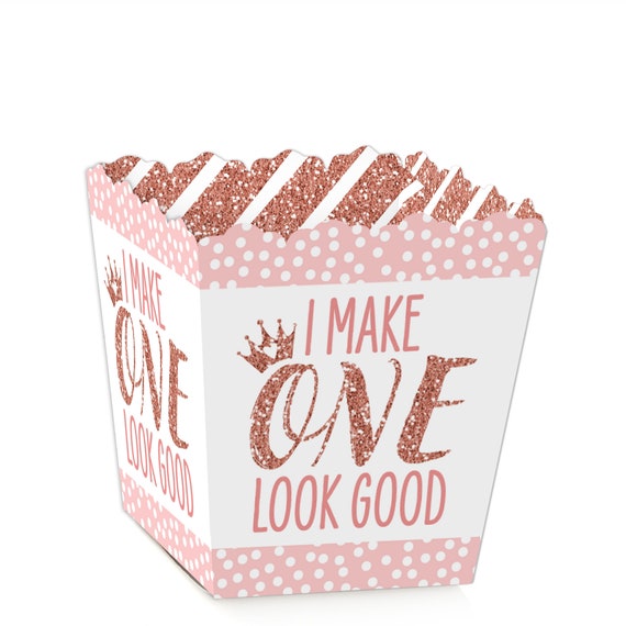 1st birthday favor boxes