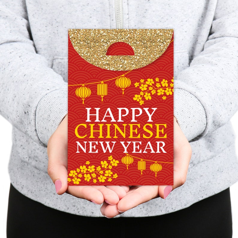 Chinese New Year Lunar New Year Gift Favor Bags Party Etsy