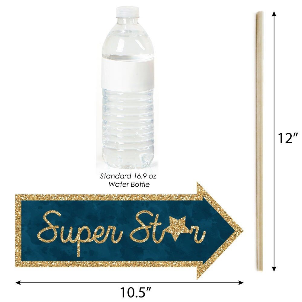 Funny Twinkle Twinkle Little Star - Baby Shower Photo Booth Props ...