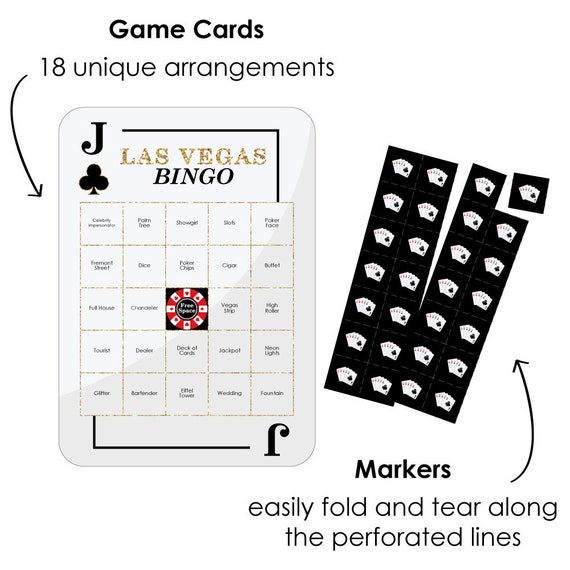 Playing bingo in las vegas