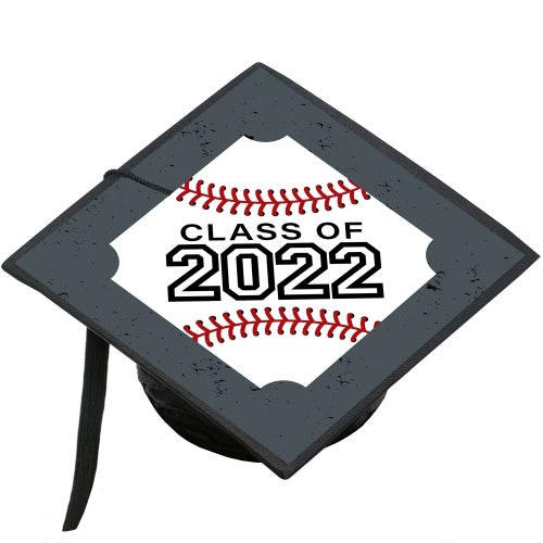 Grad Baseball 2022 Graduation Cap 