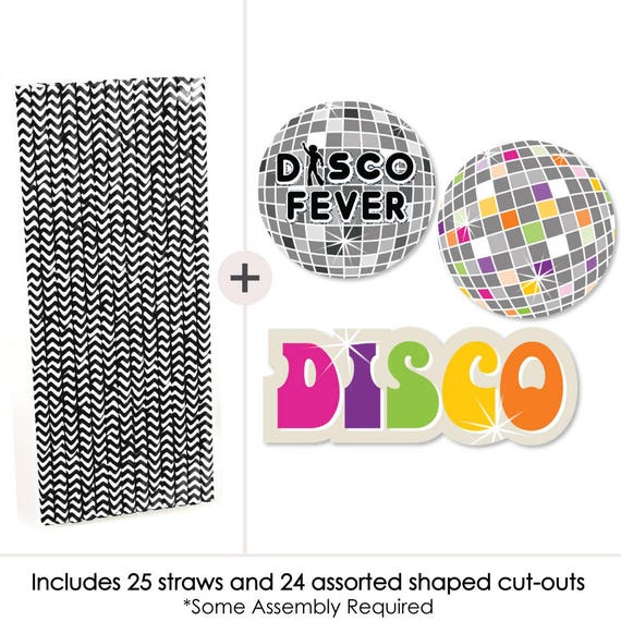 Disco Fever Cutouts Disco Fever Cutouts