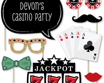 Jackpot Las Vegas Jackpot Slots Cummerbund and Bowtie Set 