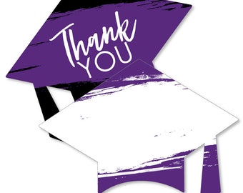 Purple 'Best Is Yet To Come' Graduation Advice Cards - Set Of 20 - View #6
