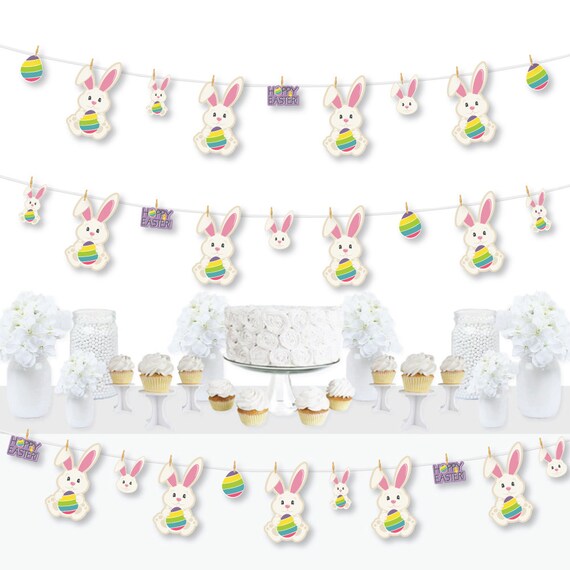 Set of 15 Easter Bunny Party Centerpiece Sticks Hippity Hoppity Table Toppers Set of 15 Easter Bunny Party Centerpiece Sticks Hippity Hoppity Table Toppers