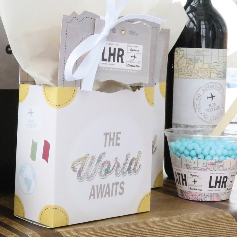travel party box