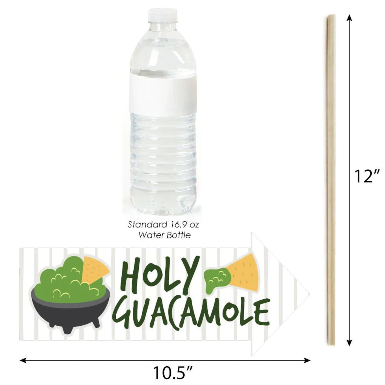 Funny Hello Avocado Fiesta Party Photo Booth Props Kit 10 - Etsy