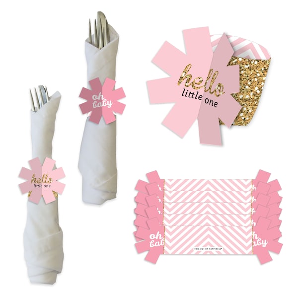 Baby Shower Napkin Rings Etsy