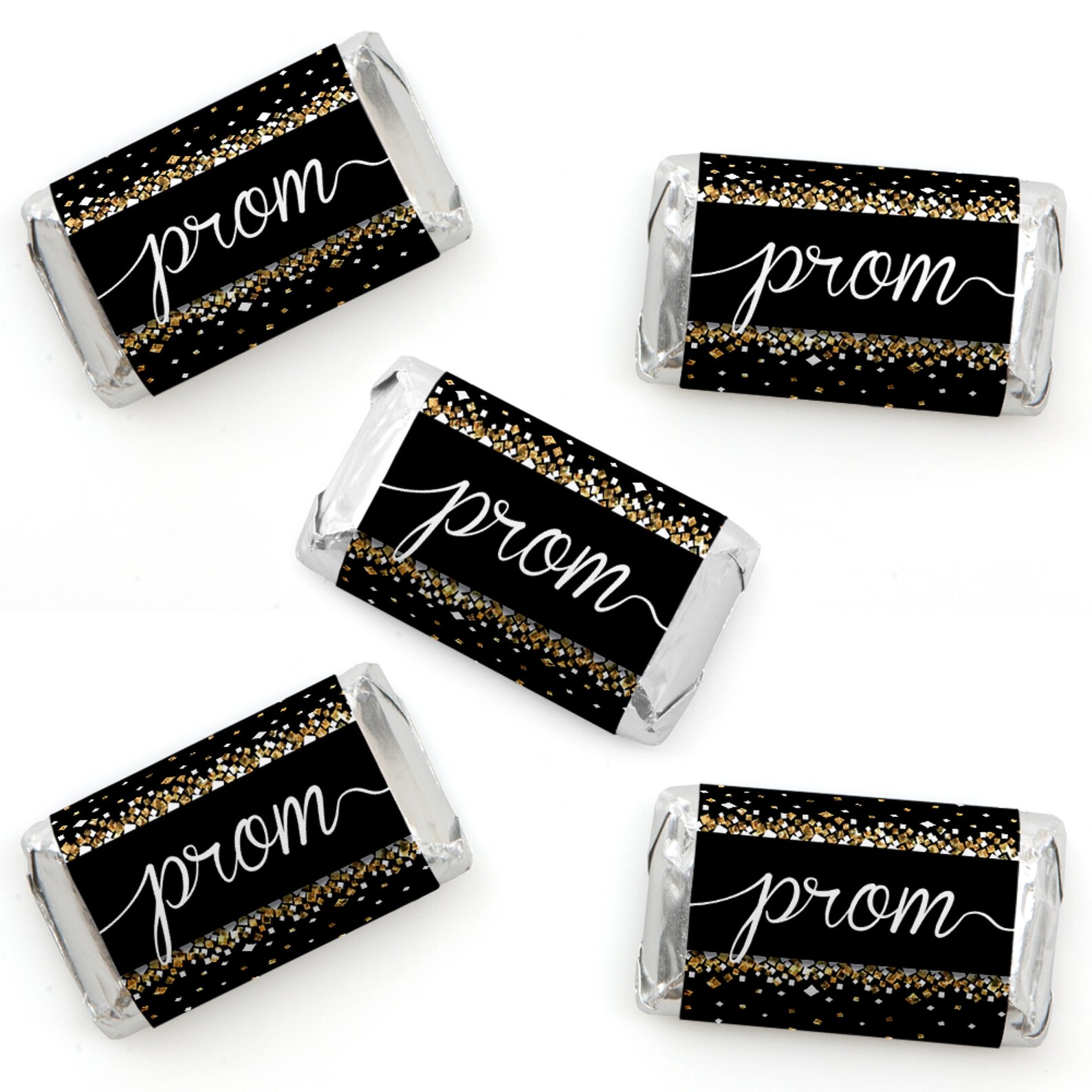 Prom Prom Night Party Mini Candy Bar Wrappers Junior Prom Etsy