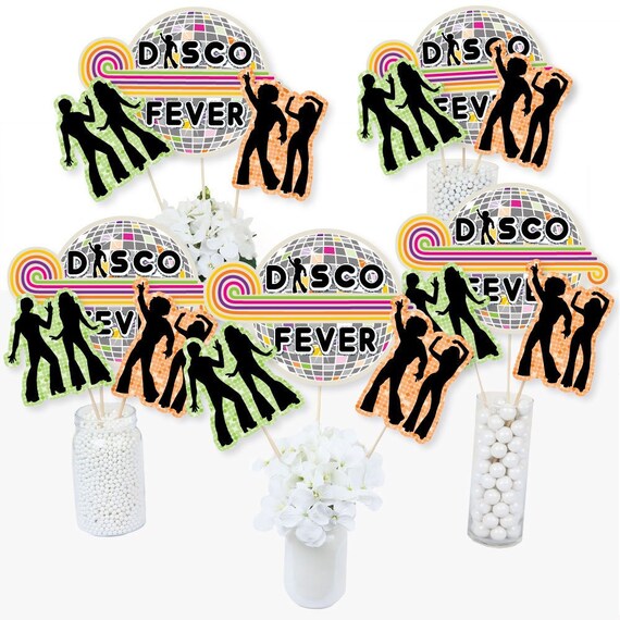 70 S Disco Centerpiece Sticks 1970 S Party Table Etsy 70 S Disco Centerpiece Sticks 1970 S Party Table Etsy