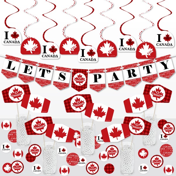 Canada Decor Etsy