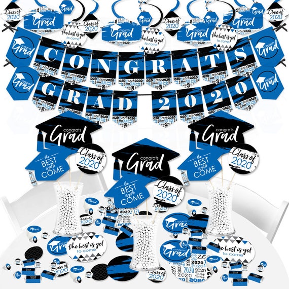 Banner Decoration Kit Fundle Bundle Big Dot of Happiness Bam Superhero Baby Shower or Birthday Party Supplies