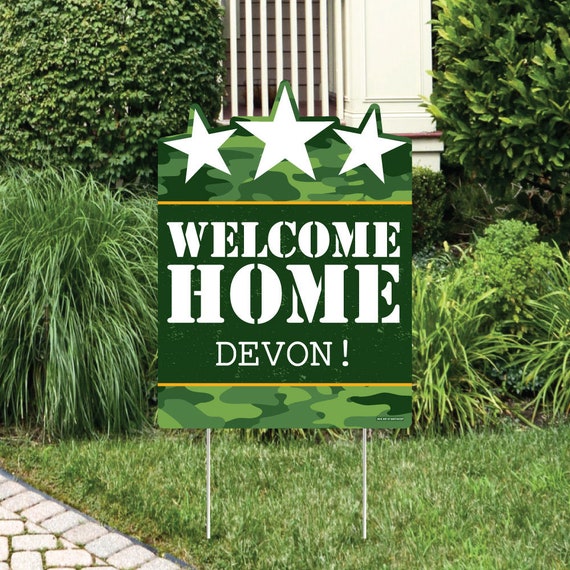 Welcome Home Hero Party Decorations Military Army - Welcome Home Military Party Decorations Welcome Home Hero Party Decorations Military Army - Welcome Home Military Party Decorations