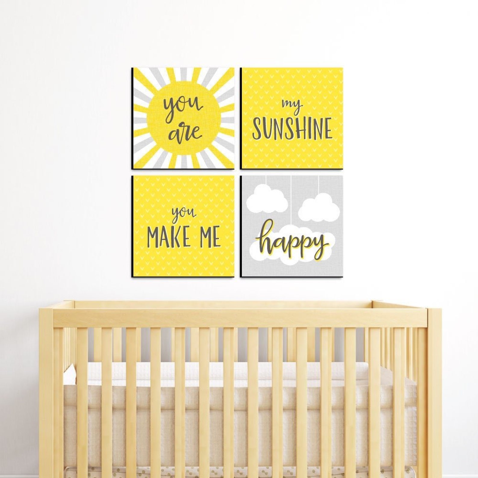 You Are My Sunshine Kids Room Nursery & Home Décor 11 X - Etsy
