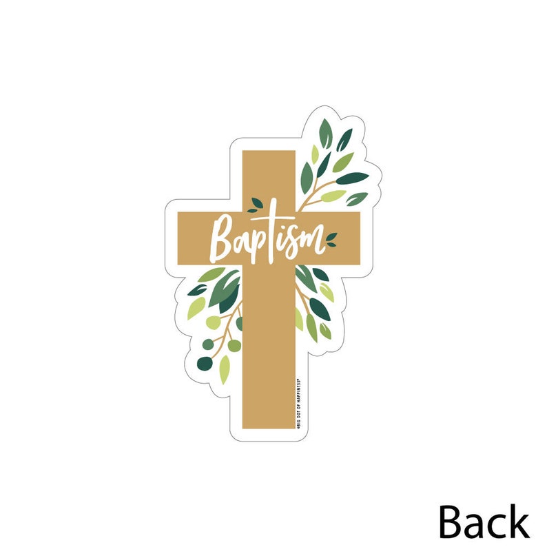 Baptism Elegant Cross Decorations DIY Religious Party Etsy