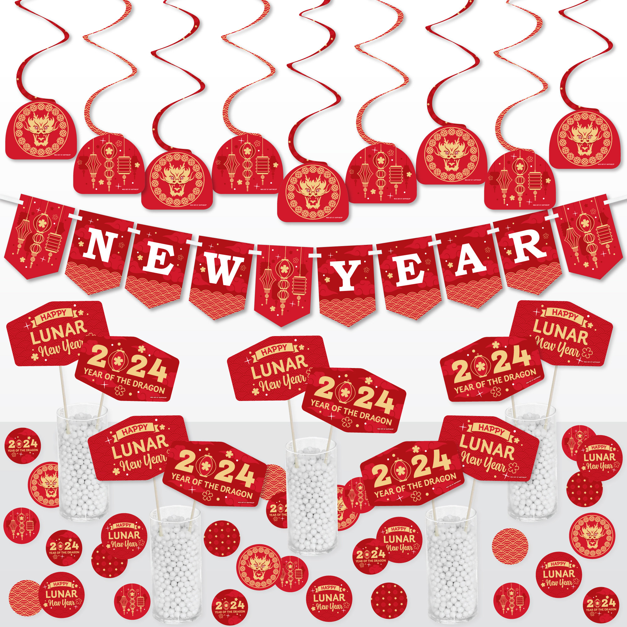 8 Lunar New Year Decoration Ideas for 2024