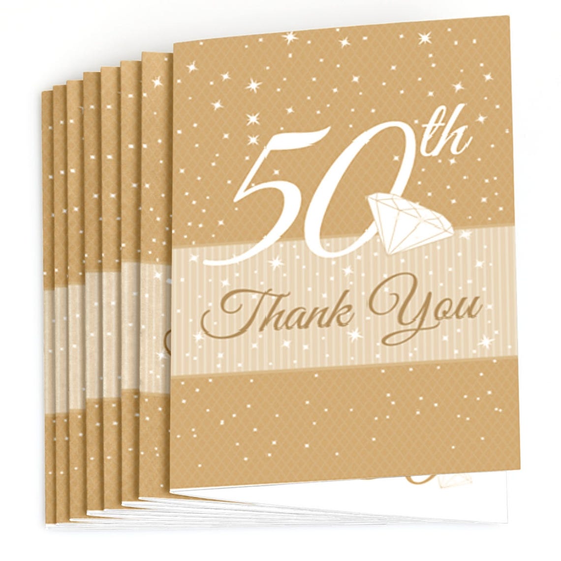 50th-anniversary-thank-you-cards-golden-wedding-anniversary-etsy