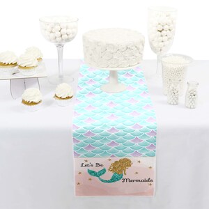 Let's Be Mermaids Petite Baby Shower or Birthday Party - Etsy