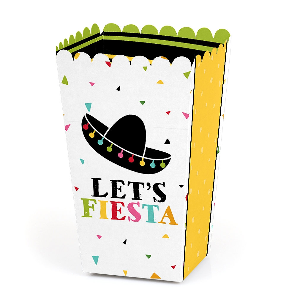 Let's Fiesta Mexican Fiesta Centerpiece Sticks Cinco De Mayo Baby Shower  Table Toppers Fiesta Birthday Party Supplies 15 Ct. 
