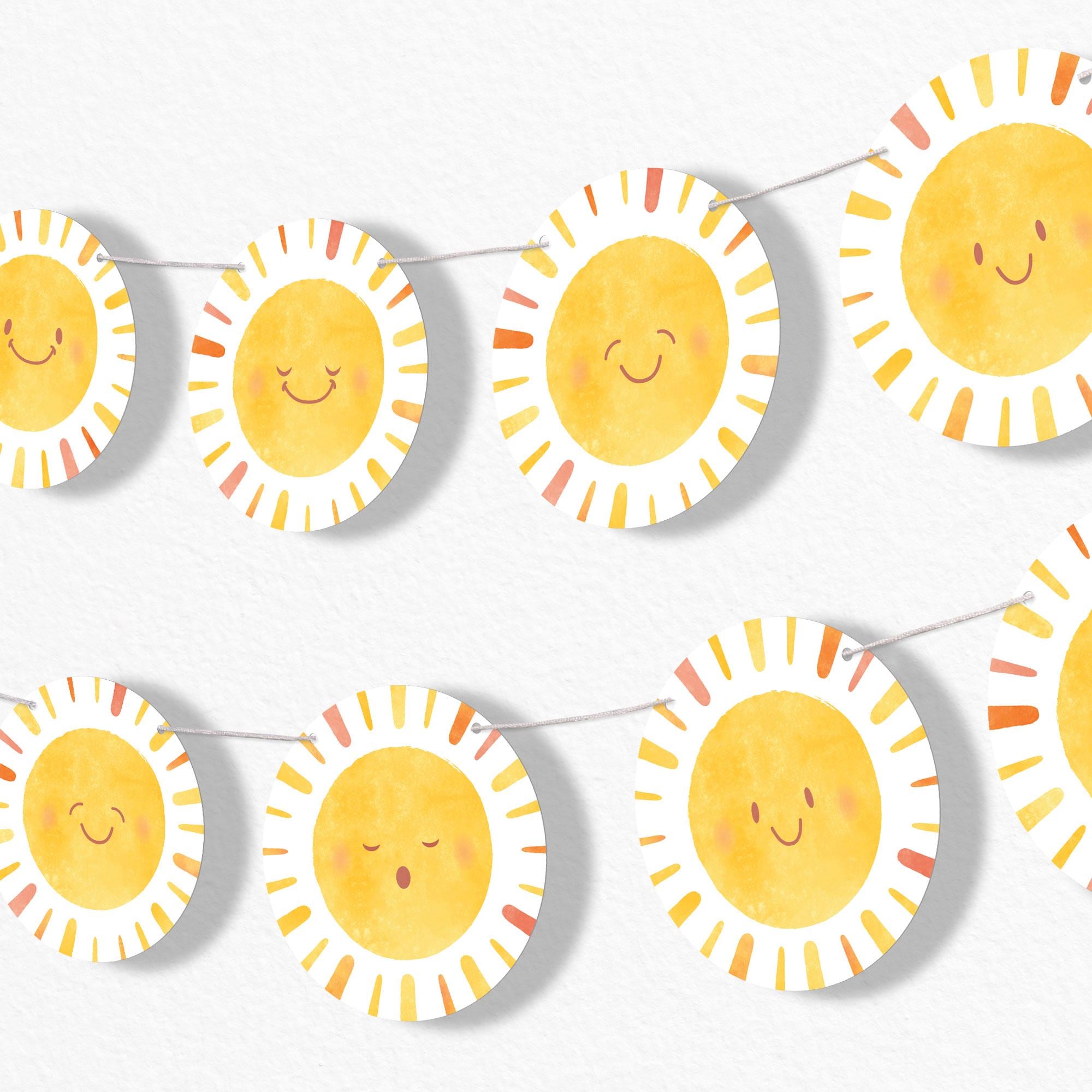 Sun Garland - Etsy