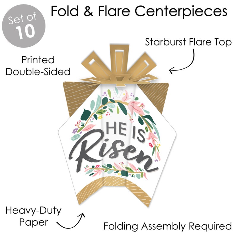 Religious Easter Table Decorations Christian Holiday Party Etsy Religious easter table decorations christian holiday party etsy