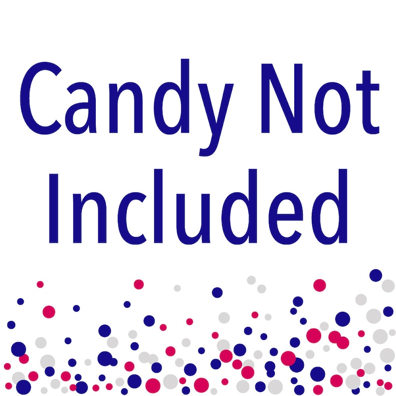 Valentine\u2019s Day Candy Favor Sticker Kit Conversation Hearts Round Candy Stickers and Circle Stickers 304 Pcs Mini Candy Bar Wrappers