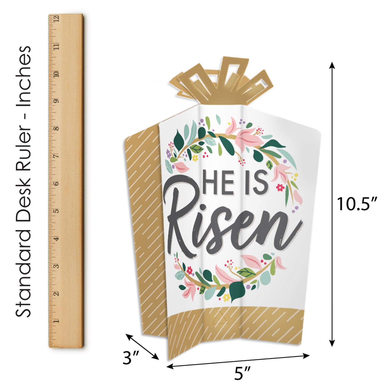 Religious Easter Table Decorations Christian Holiday Party Etsy