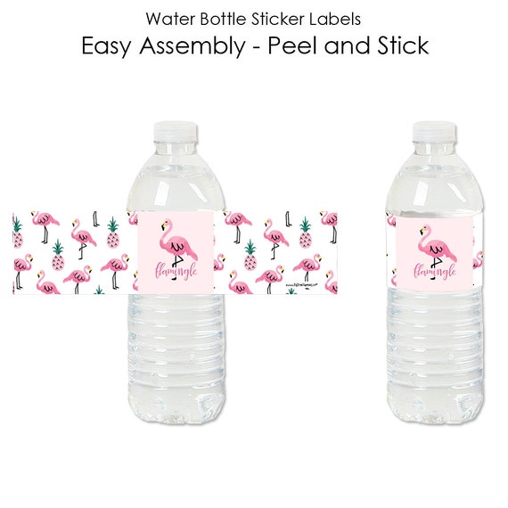 Zombie Zone Set of 20 Halloween or Birthday Zombie Crawl Party Water Bottle Sticker Labels