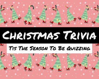 Christmas Trivia Pub Quiz Game Downloadable