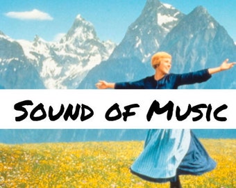 Sound of Music Trivia Pub Quiz Game Downloadable