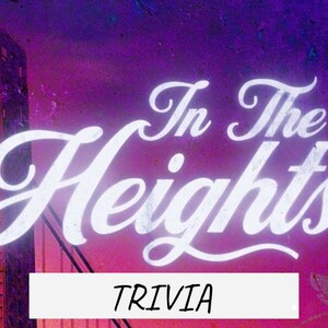 In The Heights Film Trivia Pub Quiz Spiel Download