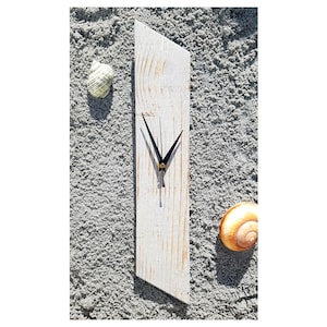 Wood Look Asymmetric Wall Clock 45cm