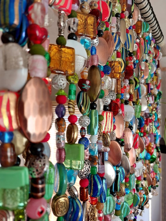 Bohemian Hanging Beads, Beaded Sun Catcher, Window Decor 50cm/100cm/190cm  1, 6 or 12 -  Canada