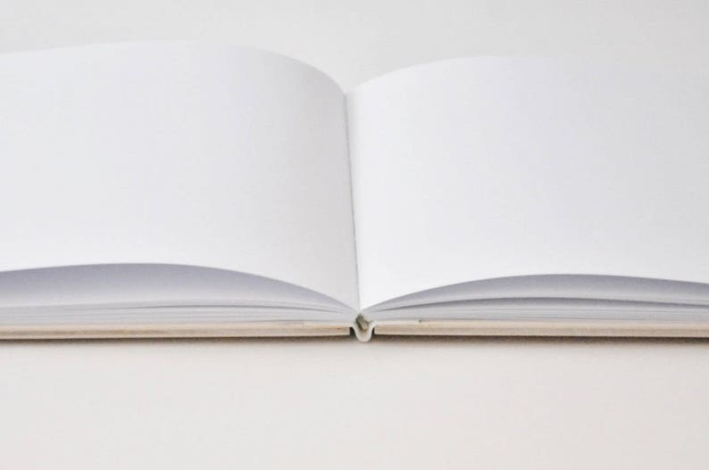 custom wood wedding guest book album laser engraved