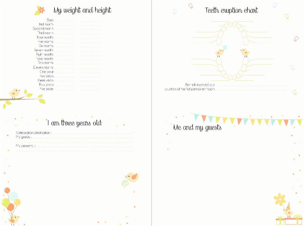 Modern Wood Baby Book Memory Journal Baby Shower Gift for Boy Etsy