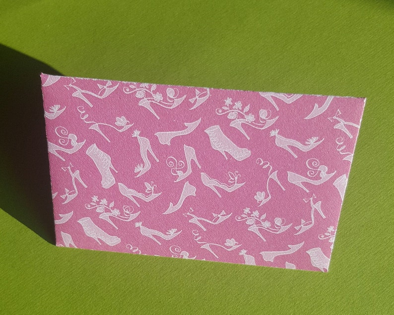 gift card envelopes, advice card envelopes, wedding favors, party favors, small envelopes Mini Envelopes and Mini Note Card Sets