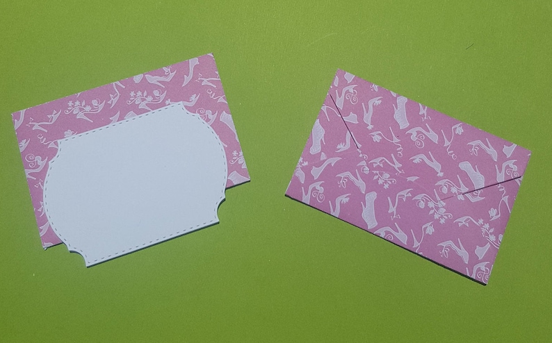 gift card envelopes, advice card envelopes, wedding favors, party favors, small envelopes Mini Envelopes and Mini Note Card Sets