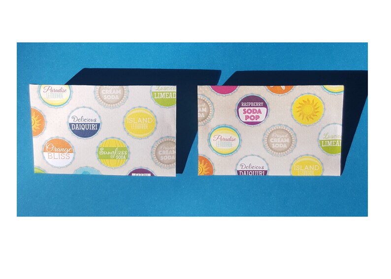 gift card envelopes, advice card envelopes, wedding favors, party favors, small envelopes Mini Envelopes and Mini Note Card Sets