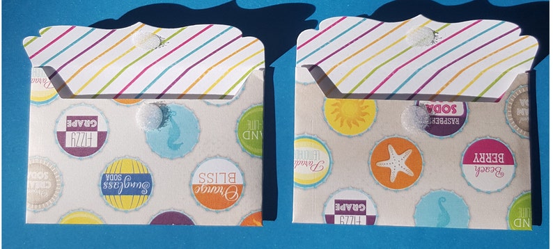 gift card envelopes, advice card envelopes, wedding favors, party favors, small envelopes Mini Envelopes and Mini Note Card Sets