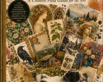 Artist's Visual Style Atlas | AI Art Guide, Creative Reference Handbook