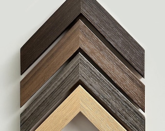 Picture Frames Made to Measure | Custom Size Photo Frames | 4 Colour Options