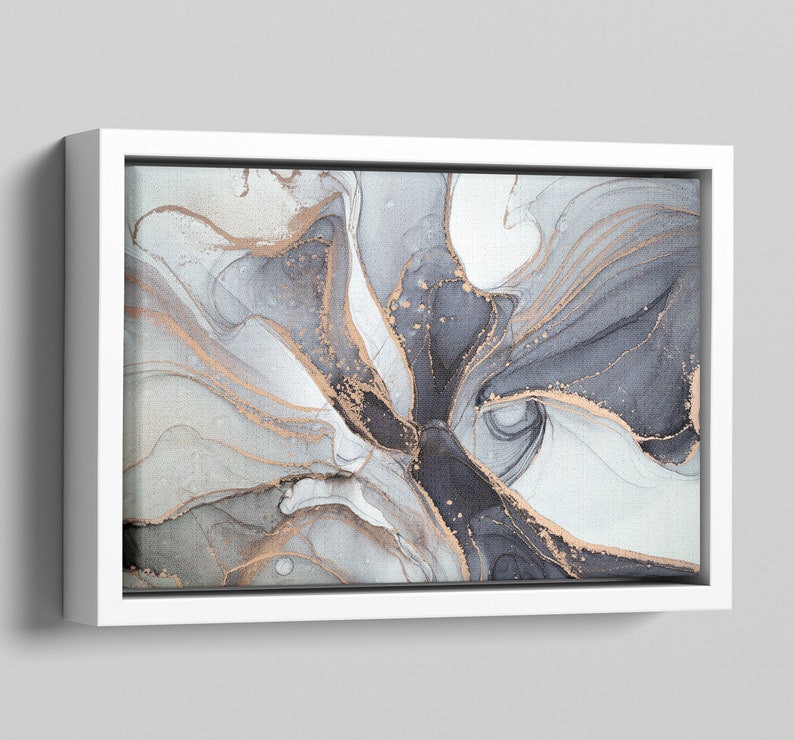 Canvas Floating Frames 40mm Deep Floater Frames for Canvas Etsy UK