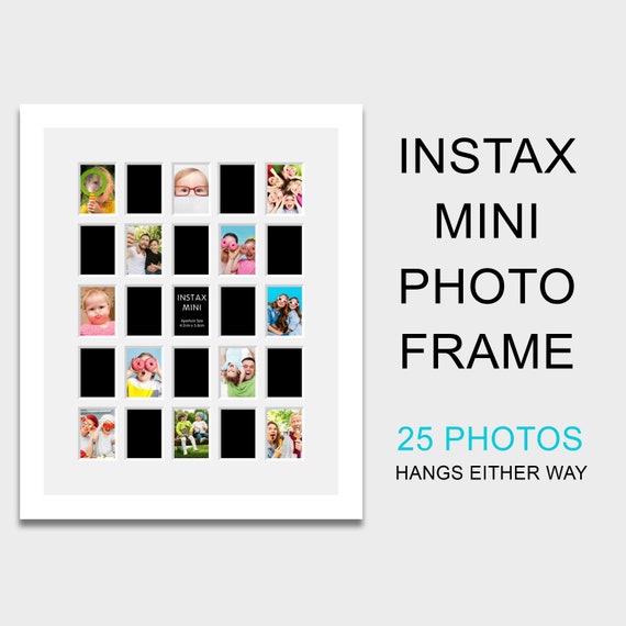 Instax Mini Photo Frame | 25 Apertures for Instax Mini Photos