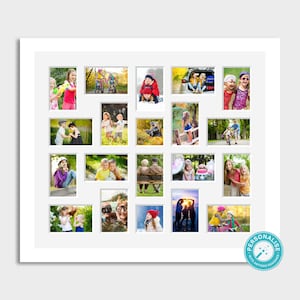 Custom Photo Collage Framed | Design Online