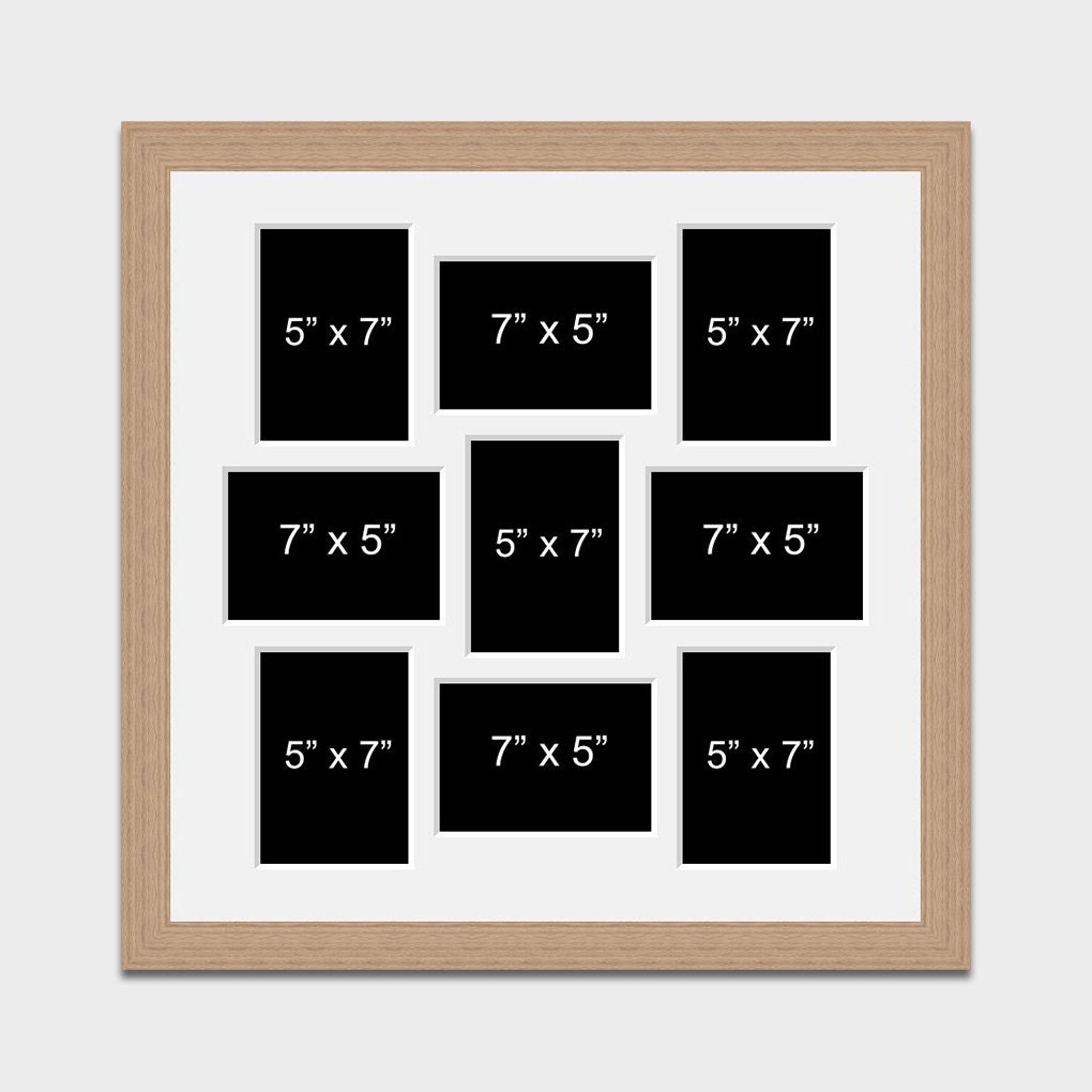 その他 free! visual frame Multi Photo Picture Frame | Holds 9 5