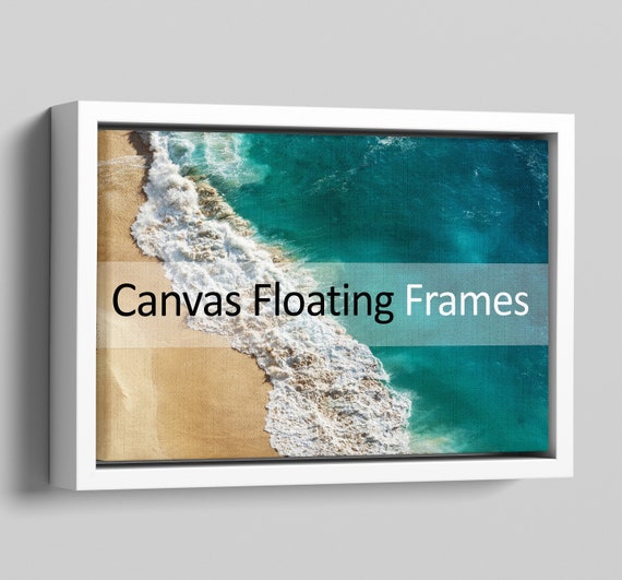 Floating Frames For Canvas