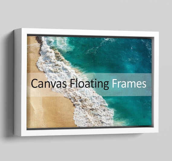 Canvas Floating Frames 22mm Deep Floater frames for Canvas