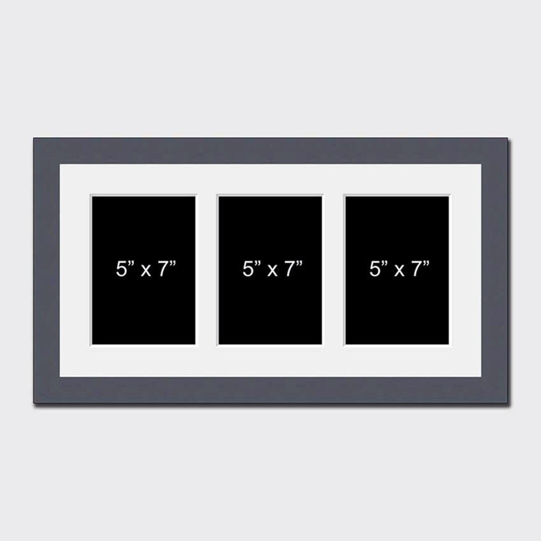 Multi Photo Picture Frame | Holds 3 5