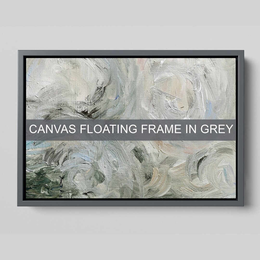 Canvas Floating Frames Floater Frames for Canvas Pictures 22mm Deep
