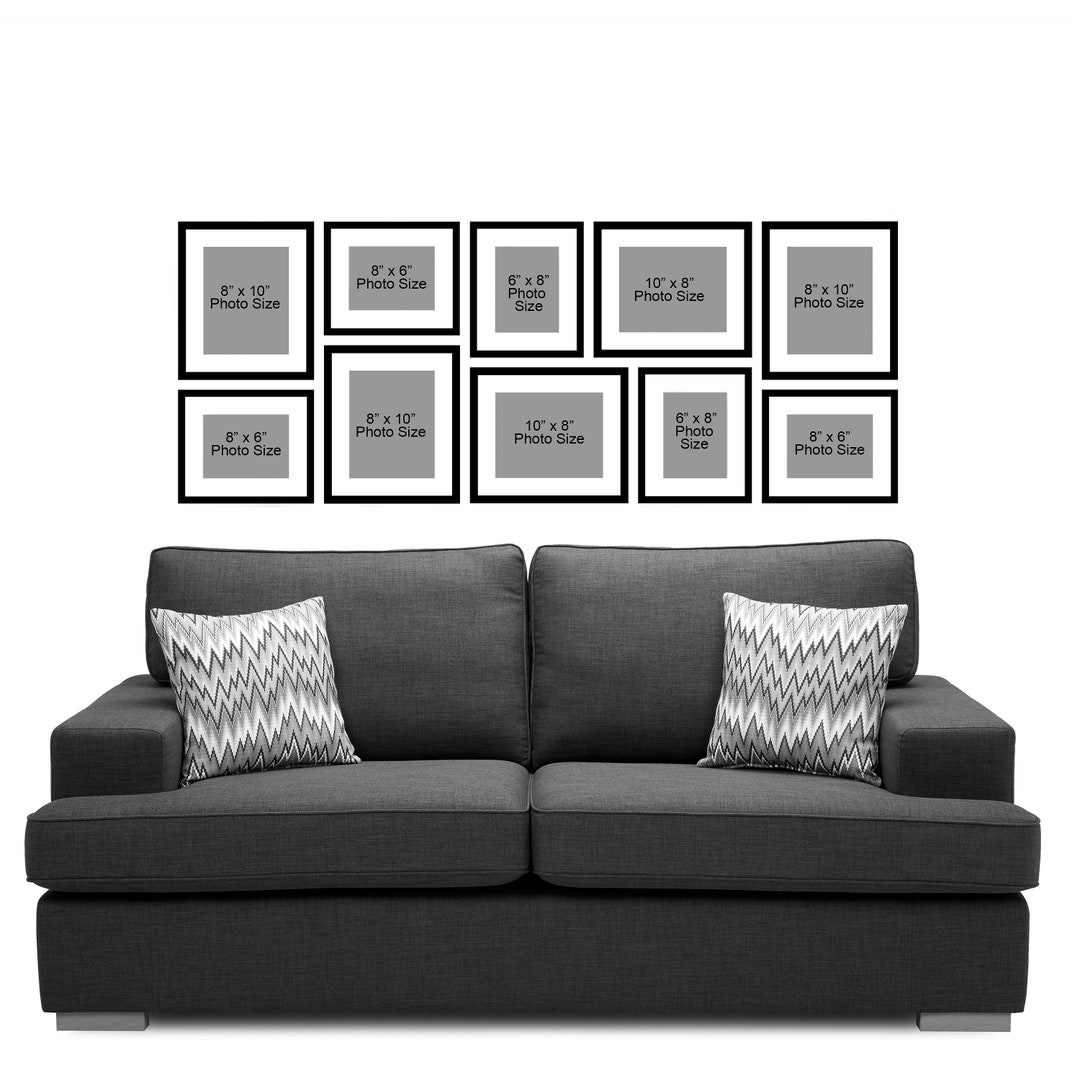 Gallery Wall Frames Set of 10 Picture Frames to Create the Perfect